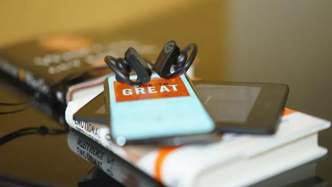Cómo entrenar tu oído con audiolibros en inglés
