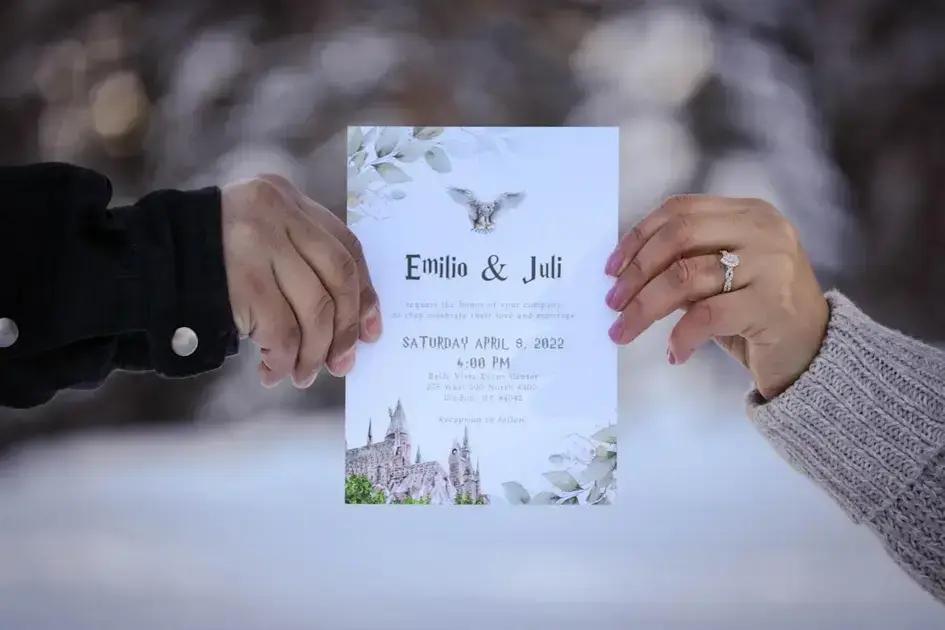 revisión y corrección de invitaciones