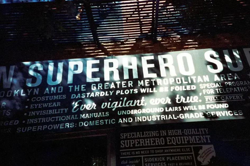 Vocabulario de acción: aprende con películas de superhéroes